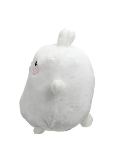 Игрушка мягкая Моланг 30см белый без чипа