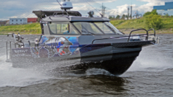Алюминиевый Катер BERKUT Active Hard Top