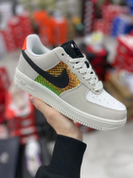 Nike Air Force 1 Low Iridescent Snakeskin