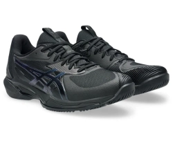Мужские кроссовки теннисные Asics Solution Speed FF 3 Night Energy - black/prism blue