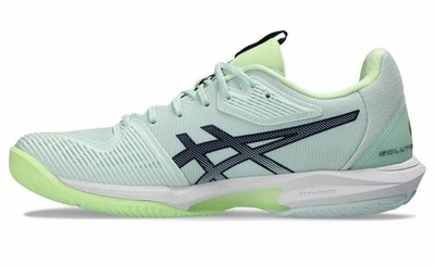 Женские Кроссовки теннисные Asics Solution Speed FF 3 - pale mint/blue expanse