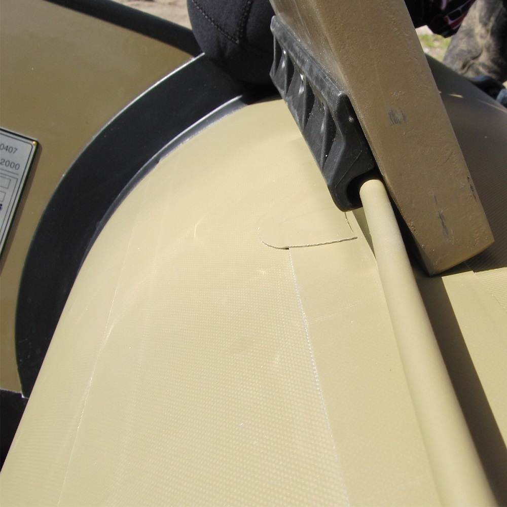 Надувная ПВХ-лодка BADGER Duck Line 300 AL