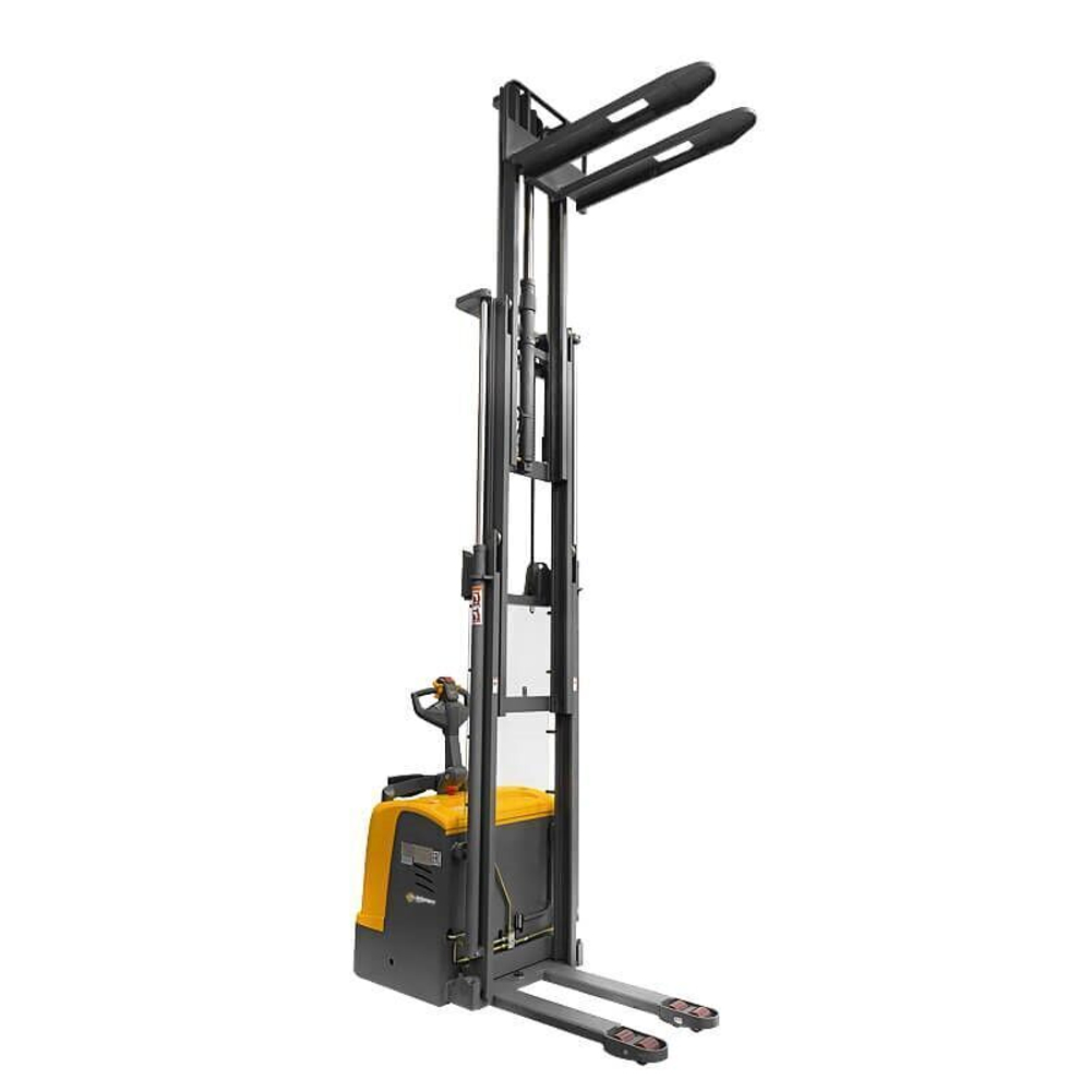 Штабелер электрический самоходный CDDK15-I (1500 кг; 5 м; li-ion 24 В / 225Ач) SMARTLIFT 64-5070