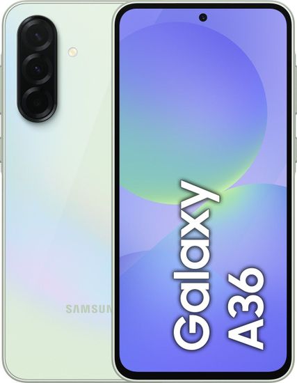 Смартфон Samsung Galaxy A36 8/128 ГБ Лайм