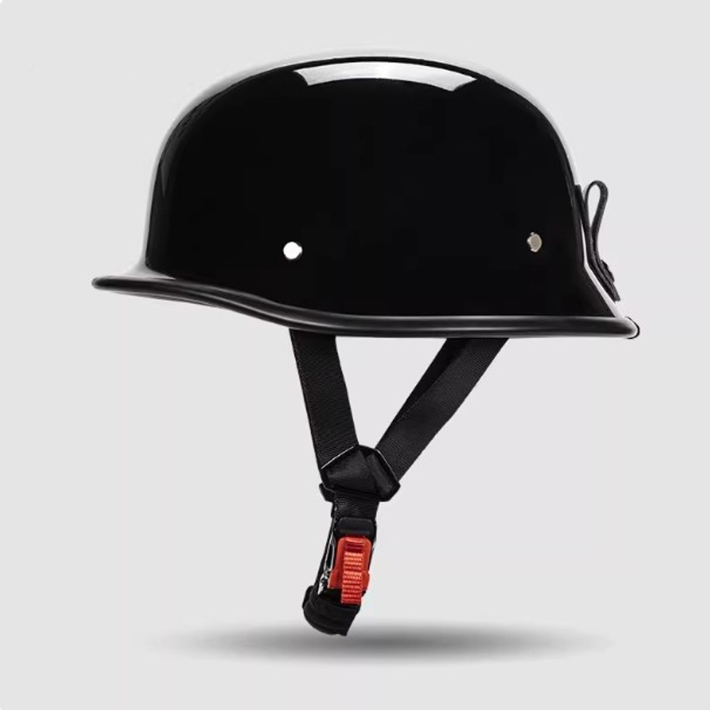 Шлем открытый KRN MS-6OZ чёрный XL