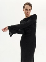 Платье BAD, черный