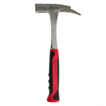 Молоток кровельщика, 600 г, цельнометаллический, двухкомпонентная рукоятка Matrix