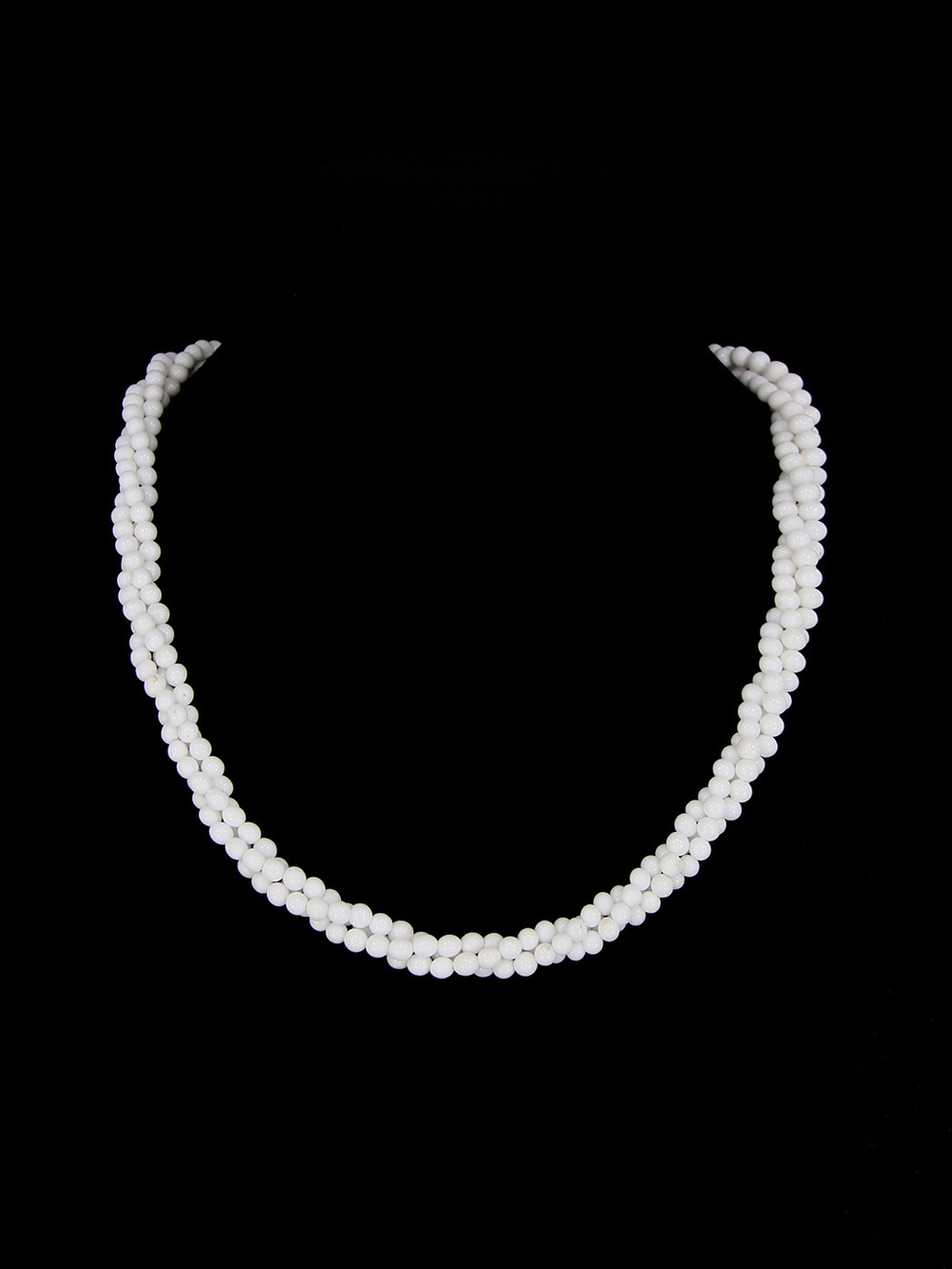 Бусы из Агата agbu012-bel4