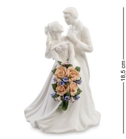 Pavone JP-186/13 Статуэтка с подсветкой «Молодожены»