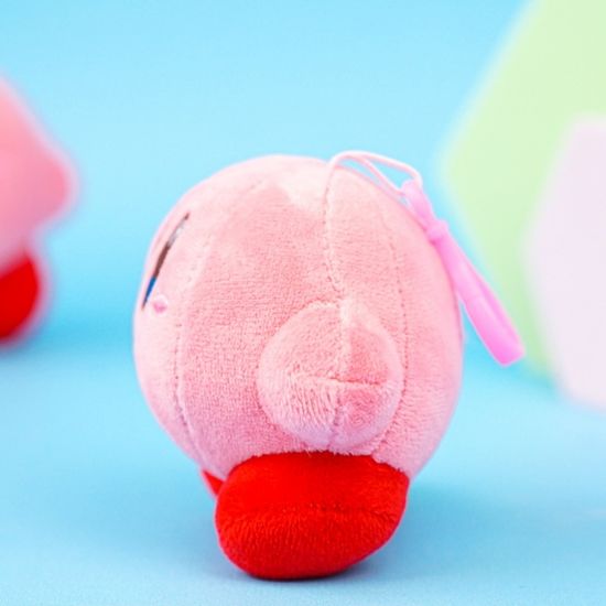 Мягкий брелок "Кирби" C, 15 см