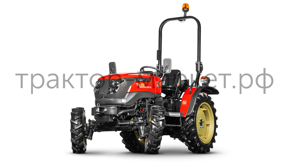 Минитрактор Солис 26 | Solis-Gold 26, 6+2, 6+2B Radial agri 7.00-14 / 8.3-24 (с ПСМ) (механическая КПП)