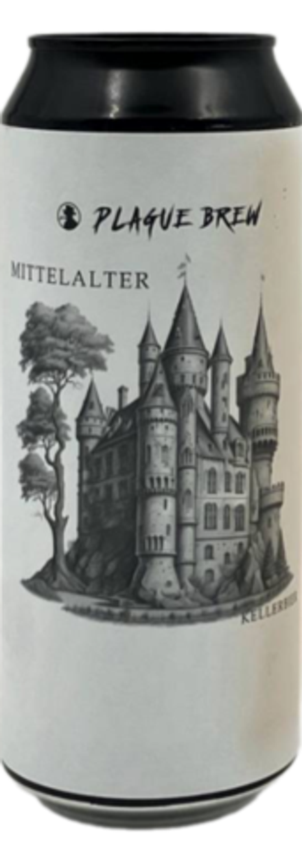 Пиво Плейг Миттелальтер / Plague Mittelalter 0.5 - банка