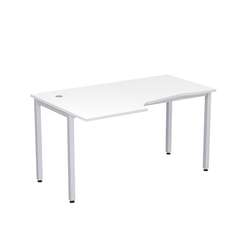 2М.122 Стол криволинейный лев. (1400*900*750)