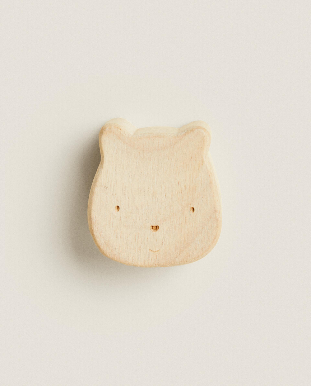 Мебельная ручка Zara Home, 2х4х4 см, дерево, 2 шт., 3698/555