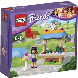 LEGO Friends: Туристический киоск Эммы 41098 — Emma's Tourist Kiosk — Лего Френдз Друзья Подружки