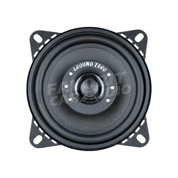 Коакс. акустика GROUND ZERO GZIF 4001FX IRIDIUM