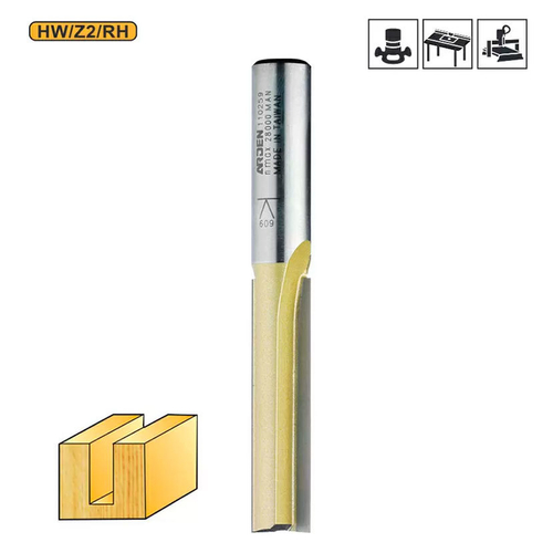 Фреза пазовая 10х20мм S=12 ммZ=2 Arden 110231