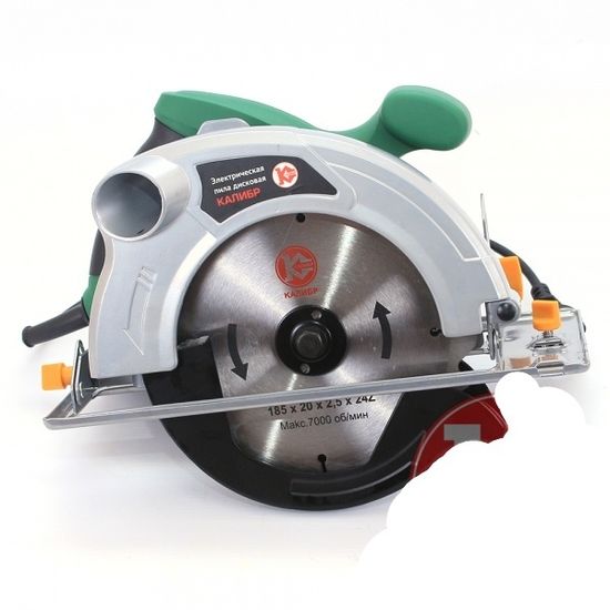 Пила дисковая "КАЛИБР" ЭПД-1700/185