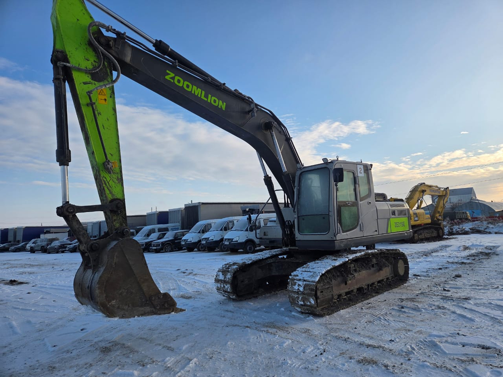 Zoomlion ZE215 Экскаватор ZE215E (Дизельный, 5,9 л, 152 л.с., АТ)