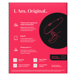 Мраморно-черный бесконтактный стимулятор для клитора Womanizer Classic 2 Marilyn Monroe Black Marble WZ222SGZ