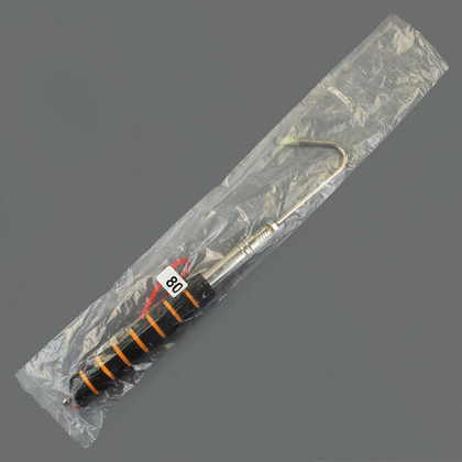 Багор телескопический с цветной неопреновой ручкой (80см)