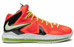 Кроссовки Nike Lebron 10 Elite "Bright Crimson"