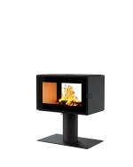 Печь-Камин АСТОВ КУБ Т 800