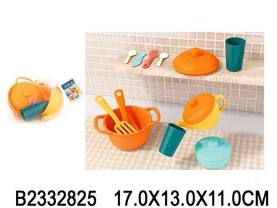 Набор посуды, сетка HG-9032