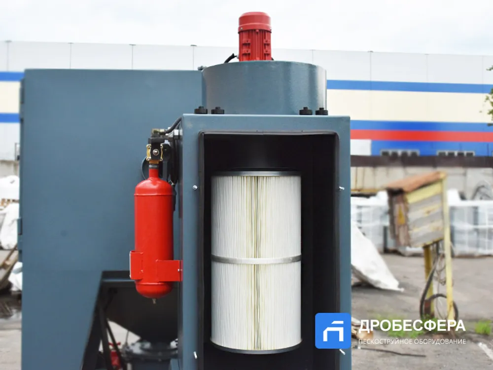 Фильтр-вентилятор NowAG F-750 для пескоструйной камеры арт. 10403000