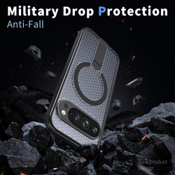 Прозрачный чехол Mesh Pro Magnetic Case для Google Pixel 9 Pro XL