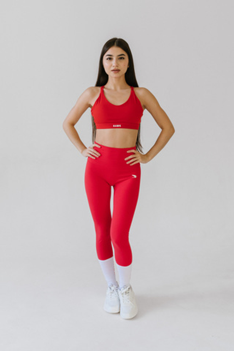 ЛЕГГИНСЫ FAVOR (красный)