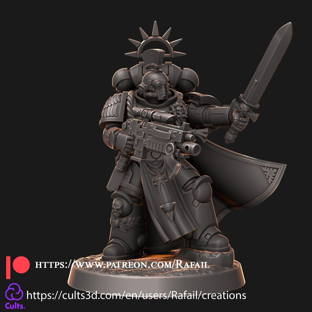 Primaris Captain ver 1