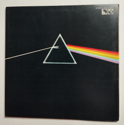 Винтажная виниловая пластинка LP Pink Floyd The Dark Side Of The Moon (Japan 1974) (No Obi)