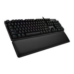 Клавиатура 920-009329 Logitech Клавиатура G513 Tactile (GX Brown switches) механическая черный USB Multimedia for gamer LED (подставка для запястий)