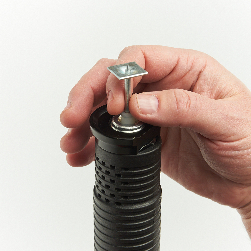 Гвозди монтажные пироксилиновые PA32-F2 (шайба квадратная, красная, 200 шт/уп) FEDAST