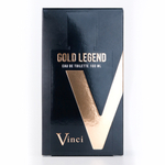 Вода туалетная Vinci Gold Legend (Винчи Голд Легенд) – 100ml for men