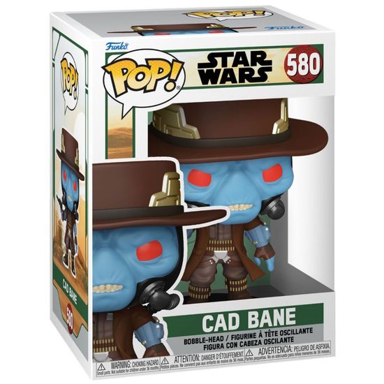 Фигурка Funko POP! Bobble Star Wars Book of Boba Fett Cad Bane (580) 68649