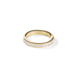 Кольцо Coeur de Lion Crystal-Gold 17.2 мм 0129/40-1816 54