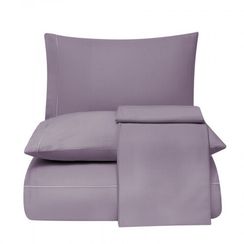 Постельное белье Casual (сиреневый) deluxe TIVOLYO HOME Турция