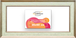 Рама 25x60 для картин и фотографий RP0291550-06