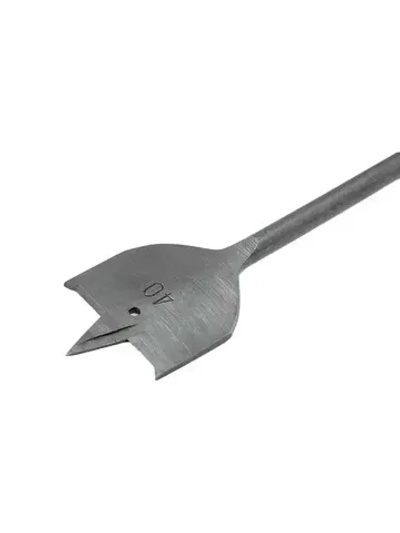 Сверло по дереву перовое 40 мм х 152 мм Pobedit