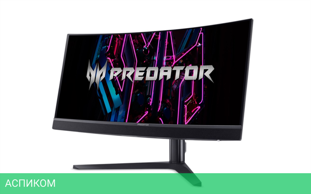 Монитор Acer Predator X34Vbmiiphuzx (UM.CXXEE.V01)