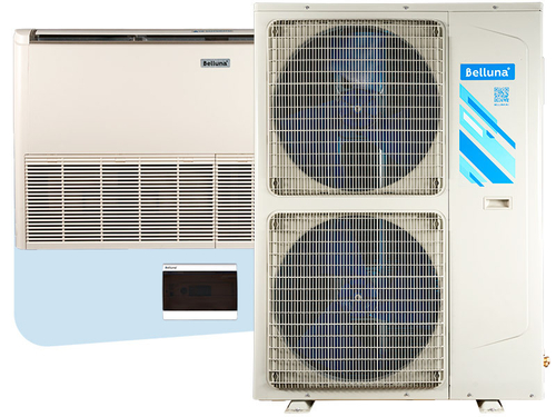 Сплит-система кондиционер среднетемпературный Эконом Belluna S348 W