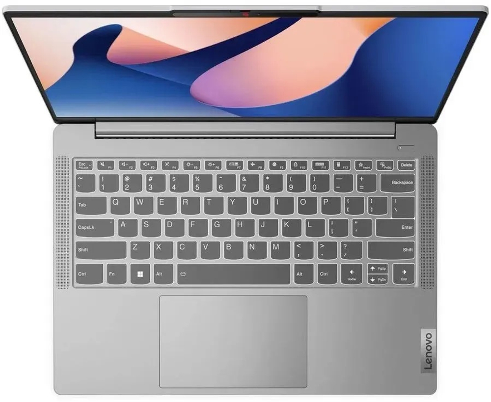 Ноутбук  Lenovo IdeaPad Slim 5 14IRL8 14 ", Core i7, 16 Гб RAM, 512 Гб SSD, UHD Graphics, Серый