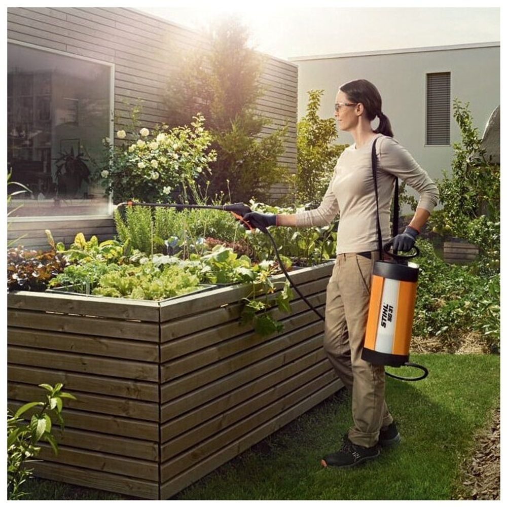 Опрыскиватель STIHL SG 31 5 л оранжевый/черный 5 л