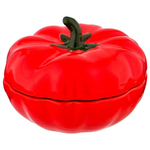 Блюдо для запекания с крышкой "Томат" 500мл 16*16*11см, коллекция "Il raccolto"