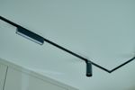 DK6430-BK Трековый светильник IP 20, 10 Вт, LED 3000, черный, алюминий