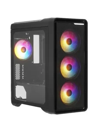 Компьютерный корпус M3 Plus RGB BLACK