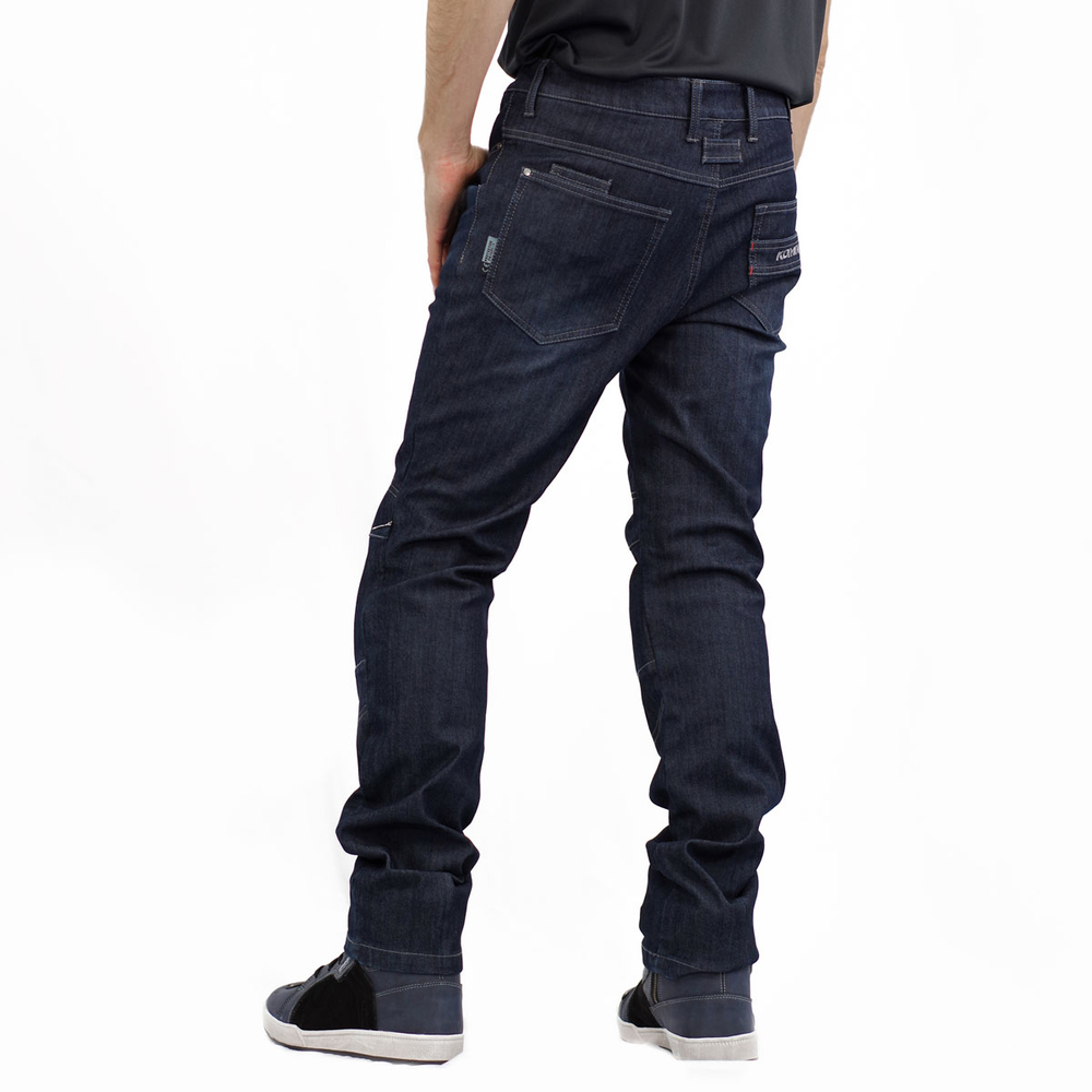 Мотоджинсы Komine WJ-927R Indigo 3XL