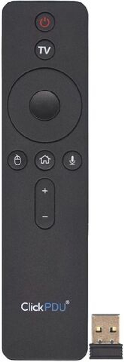 Универсальный пульт ClickPDU U12 Air Mouse - беспроводная аэромышь со встроенным гироскопом